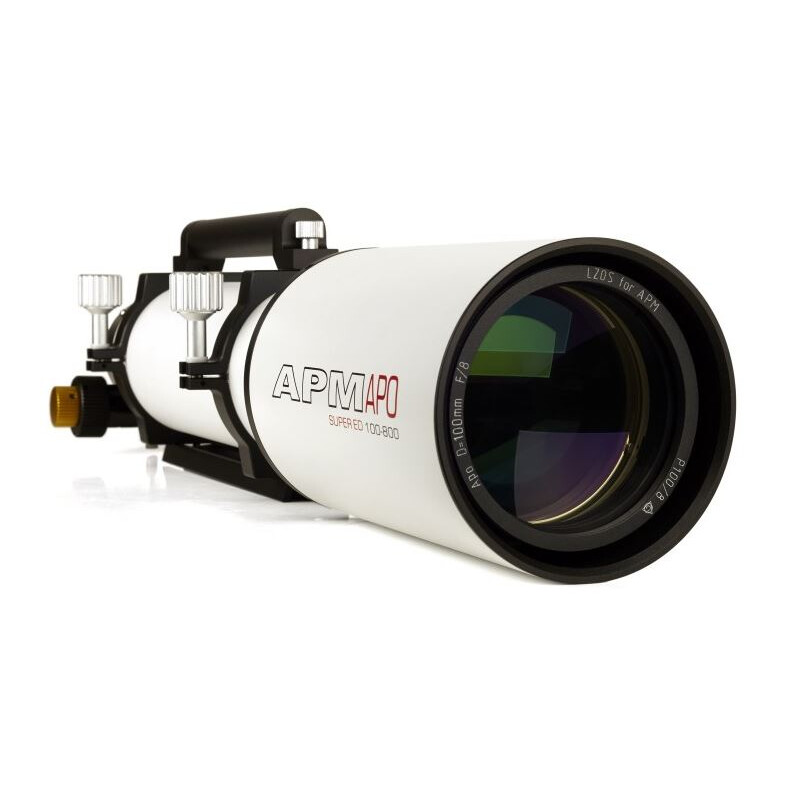 APM Refractor apochromat AP 100/800 LZOS 2.5-ZTA OTA