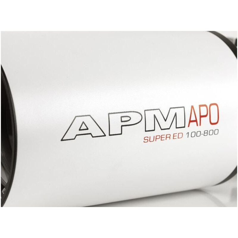 APM Refractor apochromat AP 100/800 LZOS 2.5-ZTA OTA