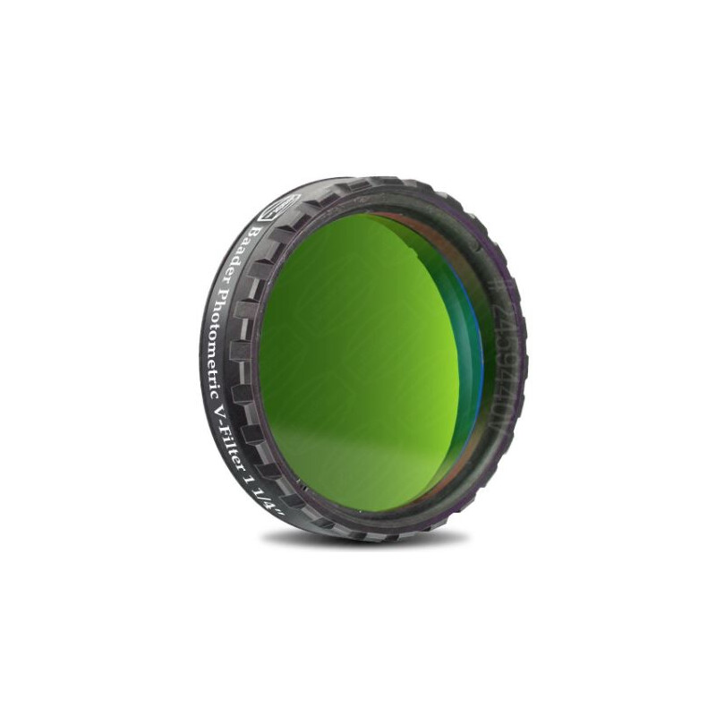 Baader Filtre UBVRI Photometric Johnson/Bessel V-Filter (4mm)