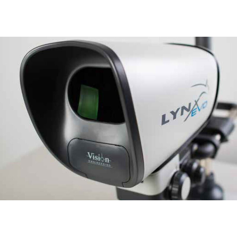 Vision Engineering Optică rotativă cu LED, EVR060 vedere verticală și 34°