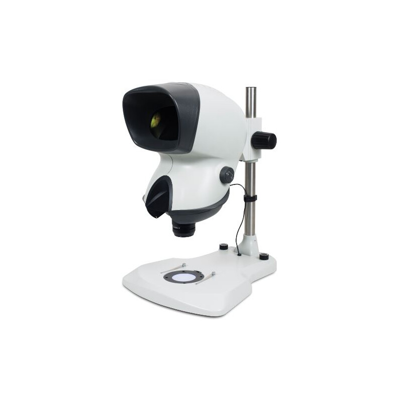 Vision Engineering microscopul stereoscopic zoom Mantis Elite-Cam, MHDVF-TS, Stativ coloană, Lumină transmisă incidentă, LED, Camera, 2MP, Vifox SW, o. Obiective