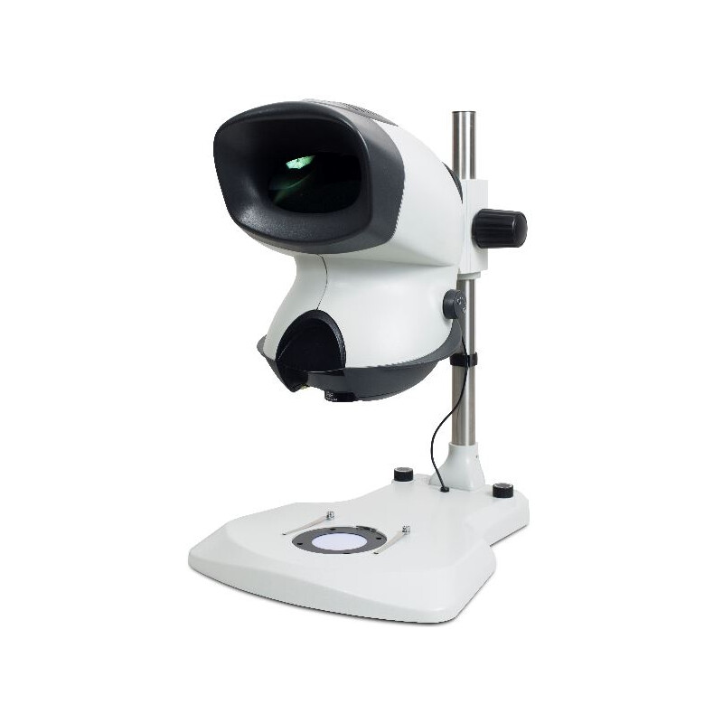 Vision Engineering microscopul stereoscopic zoom MANTIS Compact TS, MC-TS, cap, Lumină transmisă incidentă, LED, Stativ coloană, 2, 4, 6, 8x, fără obiectiv,