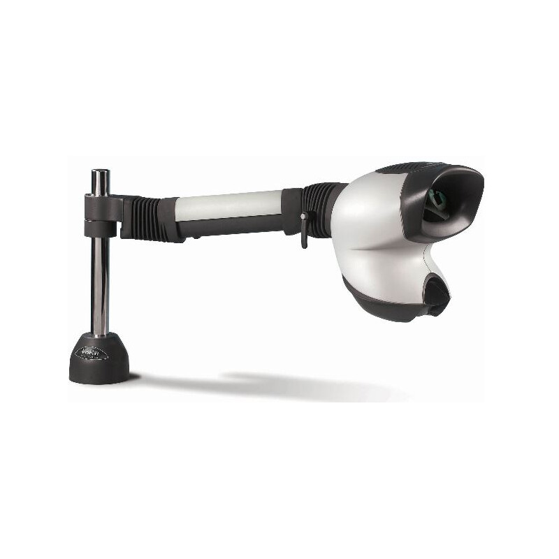 Vision Engineering microscopul stereoscopic zoom Mantis Elite Flexible B, ME-FlexB, suport de podea cu braț articulat, cap, Lumină directă, LED, 2-20x, fără obiectiv
