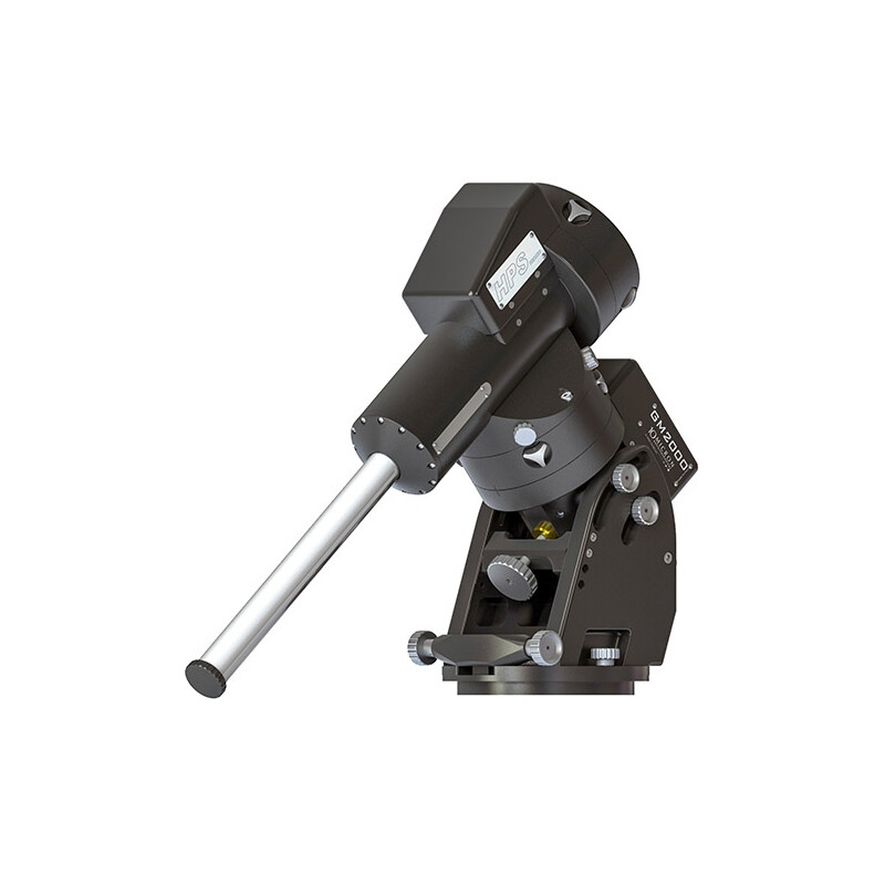 10Micron Montura GM 2000 HPS II Combi GoTo ColdTemp