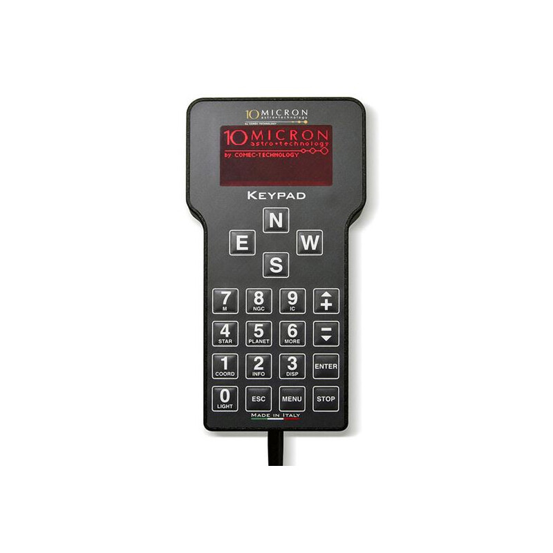 10Micron Montura GM 2000 HPS II Combi GoTo ColdTemp