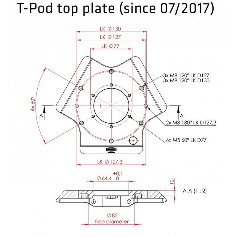 Baader Trepied T-Pod