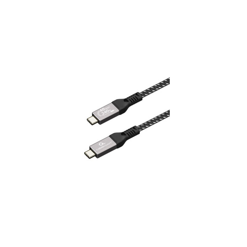 PegasusAstro Cablu USB 4.0 Gen 3 Type-C/Typ-C 50cm 3A