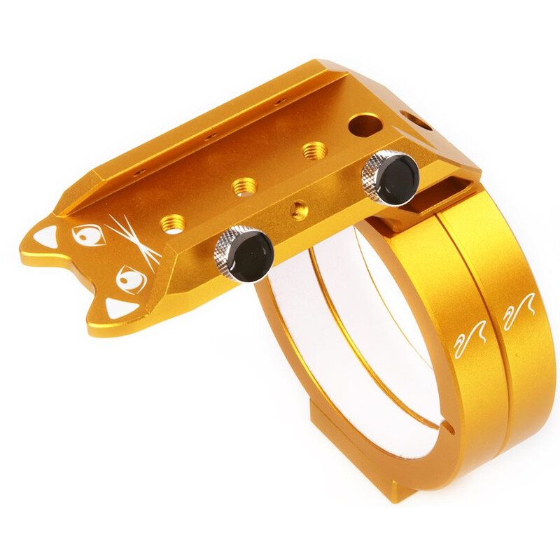 William Optics Inele de prindere pentru țevi și sabot pentru Baza cautator pentru ZenithStar 61
