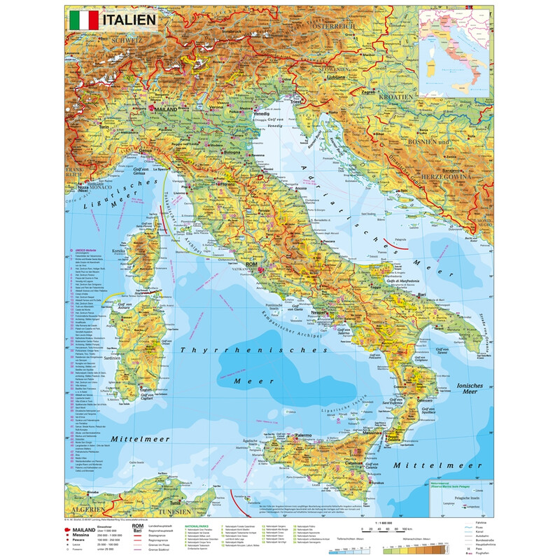 Stiefel Harta Italia