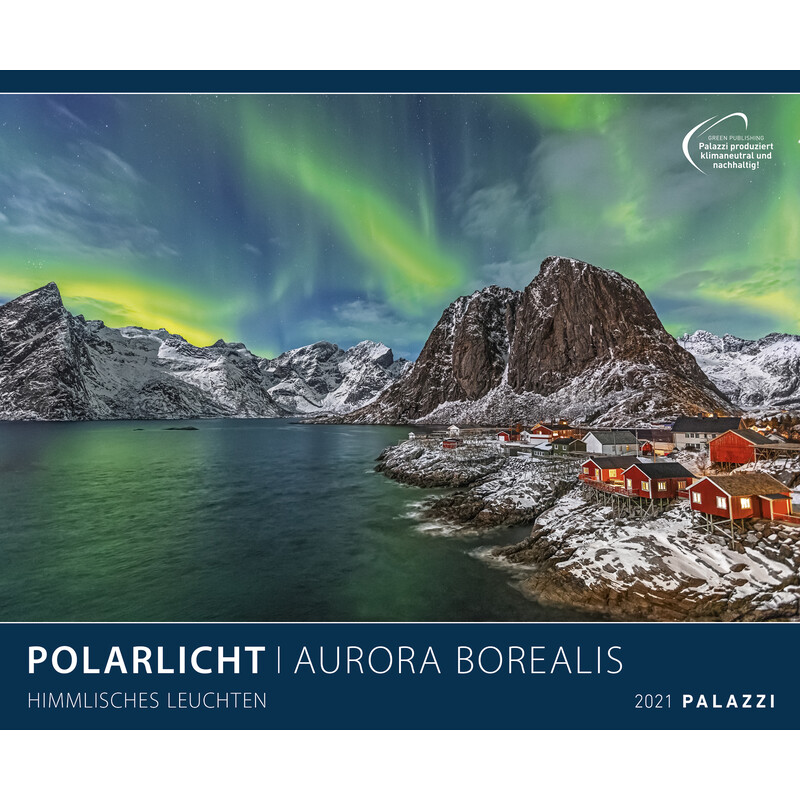 Palazzi Verlag Calendar Aurora boreală 2021