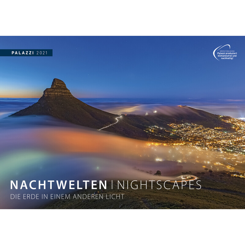 Palazzi Verlag Calendar Lumi nocturne 2021
