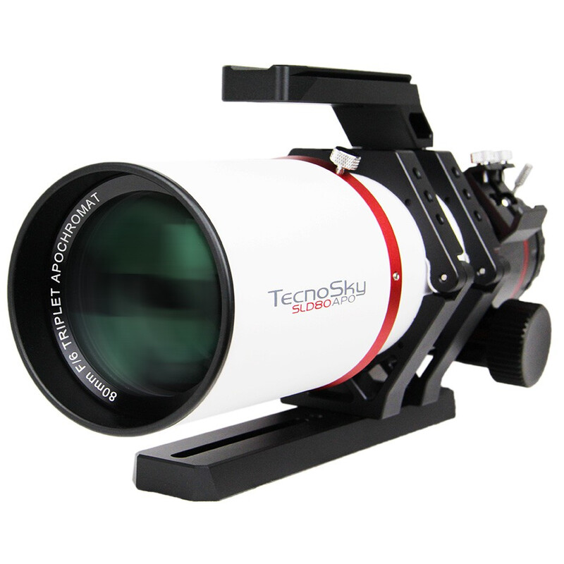 Tecnosky Refractor apochromat AP 80/480 OWL Triplet OTA