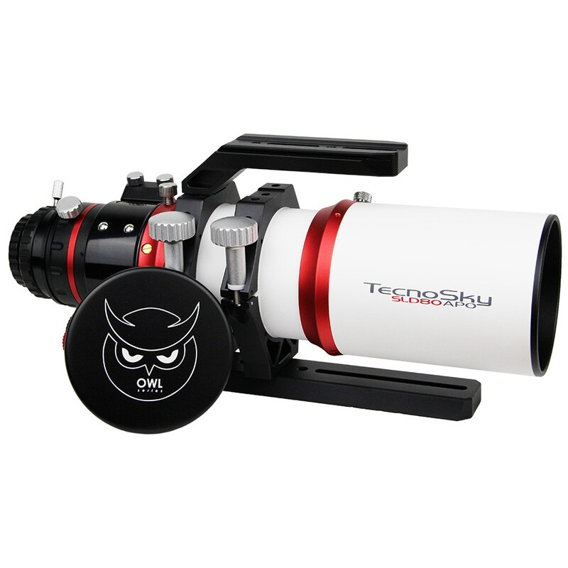 Tecnosky Refractor apochromat AP 80/480 OWL Triplet OTA