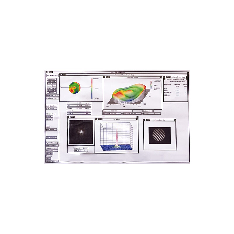 Tecnosky Refractor apochromat AP 80/480 OWL Triplet OTA