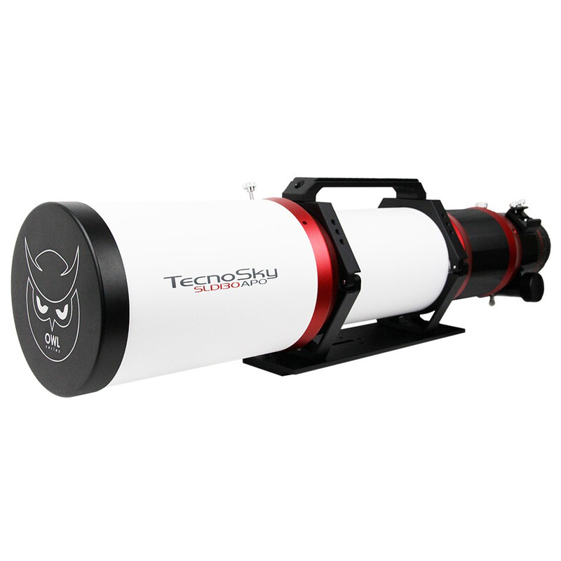 Tecnosky Refractor apochromat AP 130/900 SLD OWL Triplet OTA