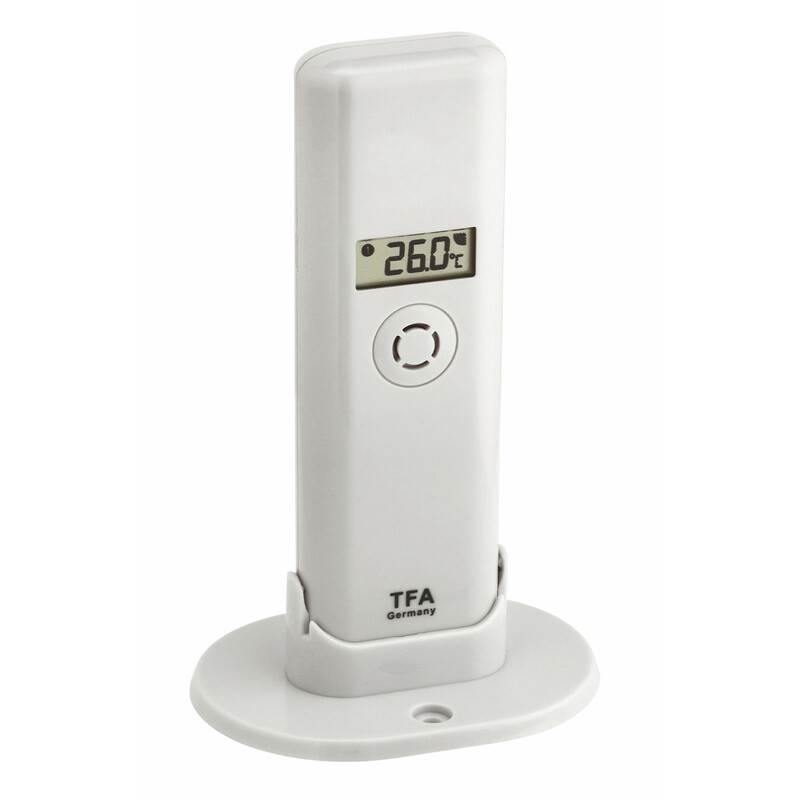 TFA Statie meteo Set pentru monitorizarea climatului interior cu recomandare de ventilație WEATHERHUB COSY RADAR