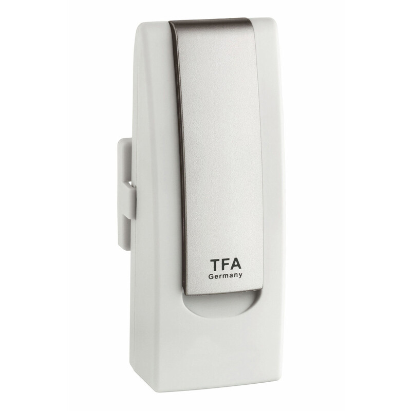 TFA Statie meteo Set pentru monitorizarea climatului interior cu recomandare de ventilație WEATHERHUB COSY RADAR
