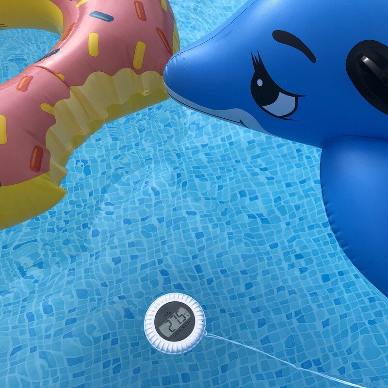 TFA Transmițător Thermo-Hygro cu transmițător pentru piscină WEATHERHUB