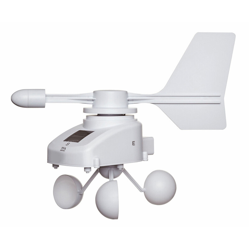 TFA Anemometru solar radio WEATHERHUB