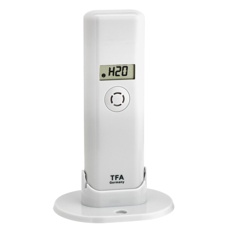 TFA Transmițător Thermo-Hygro cu detector de apă WEATHERHUB