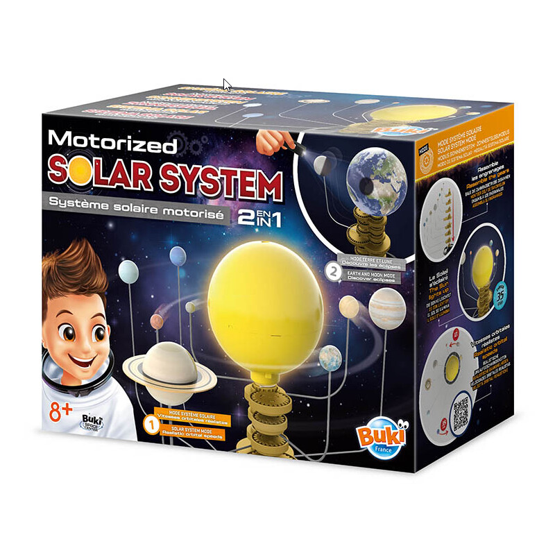 Buki Sistem solar cu acționare motorizată