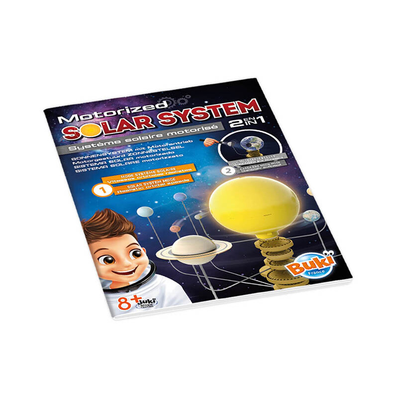 Buki Sistem solar cu acționare motorizată