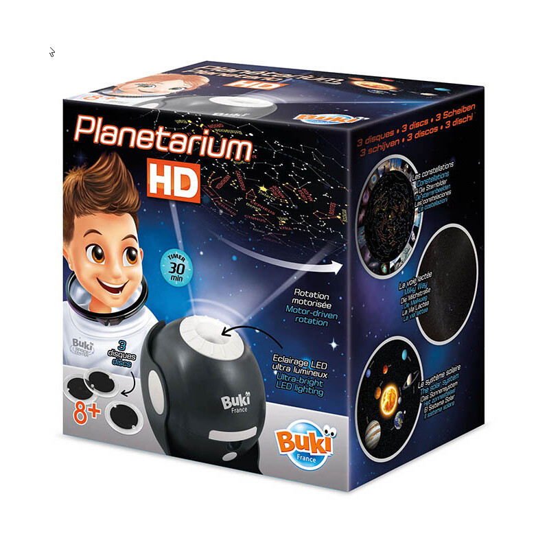 Buki Planetariu HD