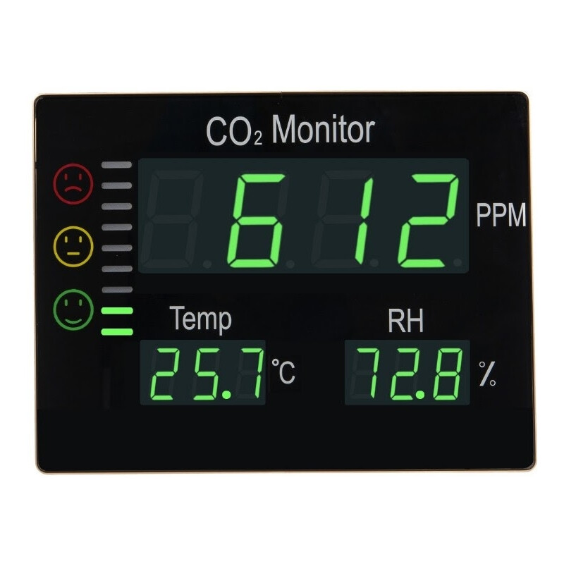 Seben Aparat masurare CO2 HT-2008