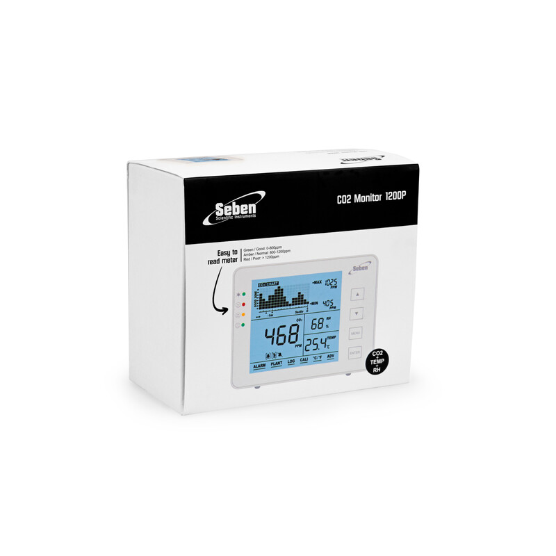 Seben Monitor CO2 1200P W