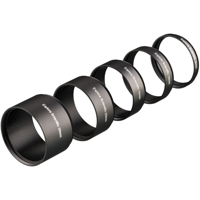 Explore Scientific tub extensie Set M48