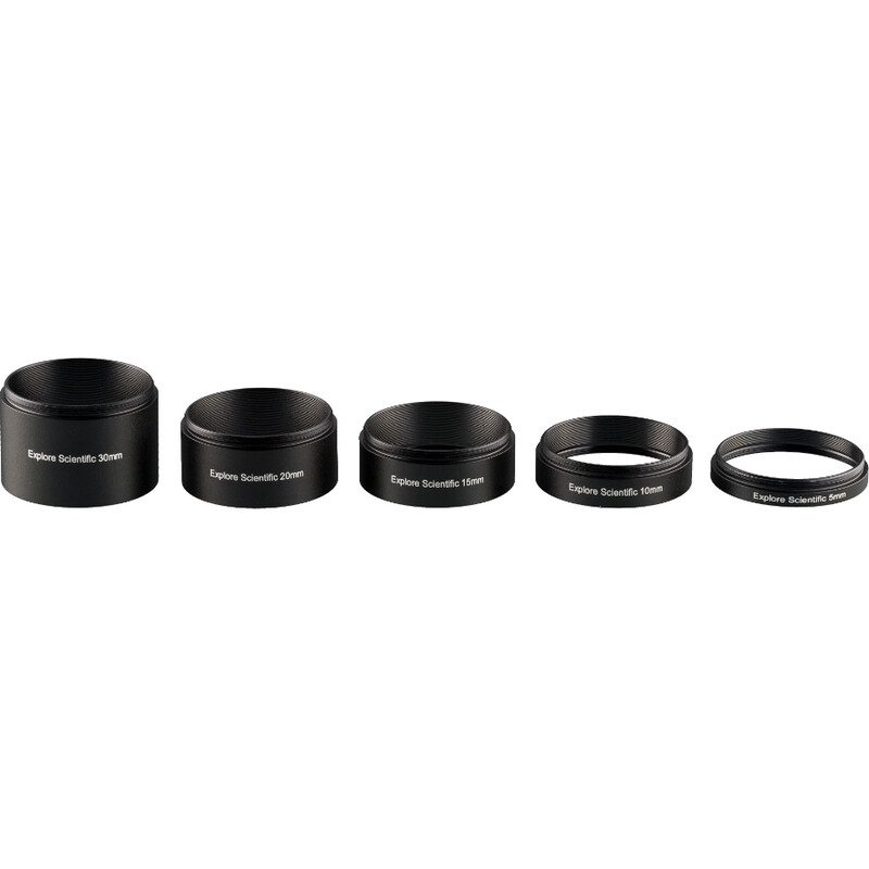 Explore Scientific tub extensie Set M48