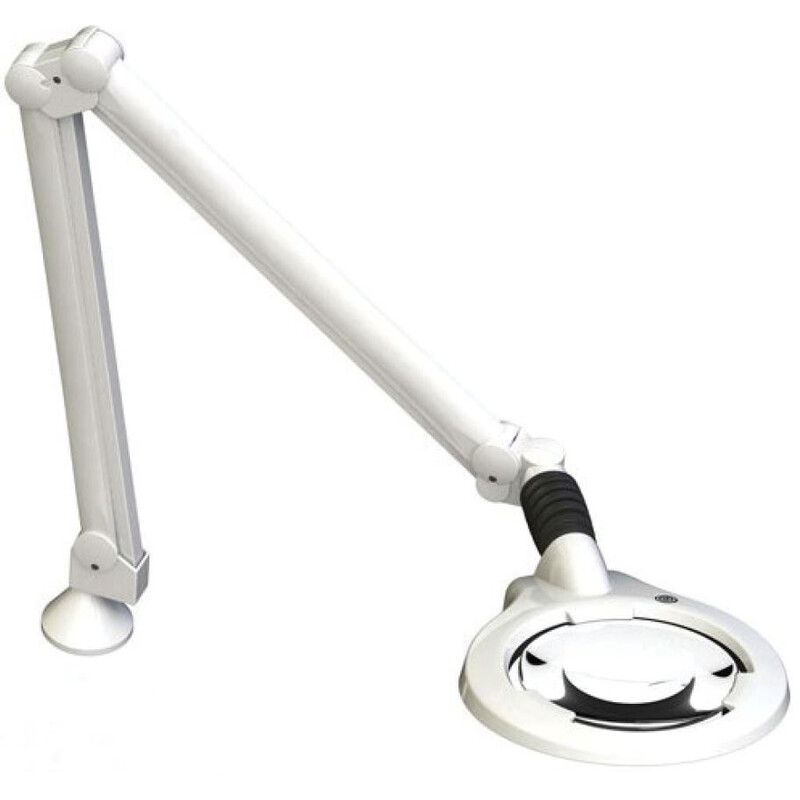 Vision Engineering Lupa VisionLUXO CIRCUS LED, alb, 3,5 dioptrii