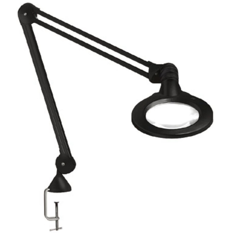 Vision Engineering Lupa VisionLUXO KFM LED ESD, negru, 3,0 dioptrii