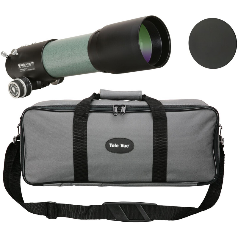 TeleVue Refractor apochromat AP 76/480 TV-76 OTA