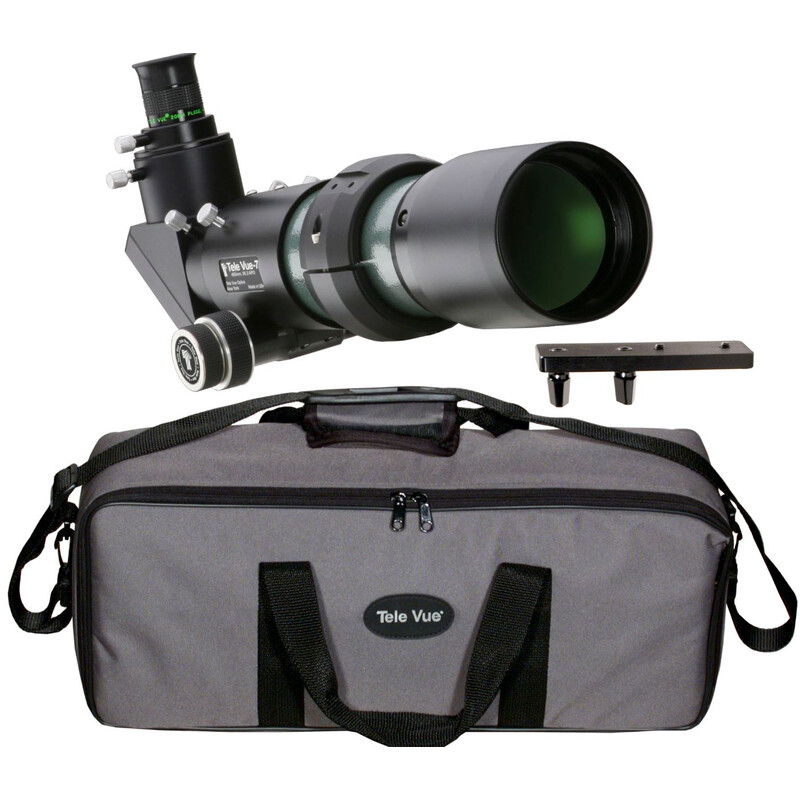 TeleVue Refractor apochromat AP 76/480 TV-76 OTA