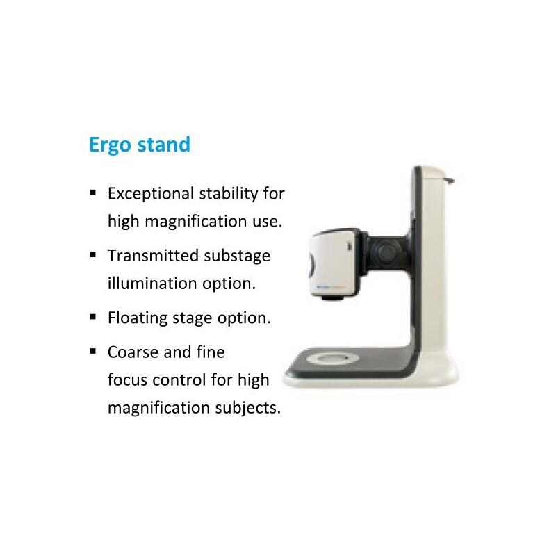 Vision Engineering Microscop EVO Cam II, ECO2503, 360°/34°, ergo, LED light, HDMI, USB3, 24" Full HD