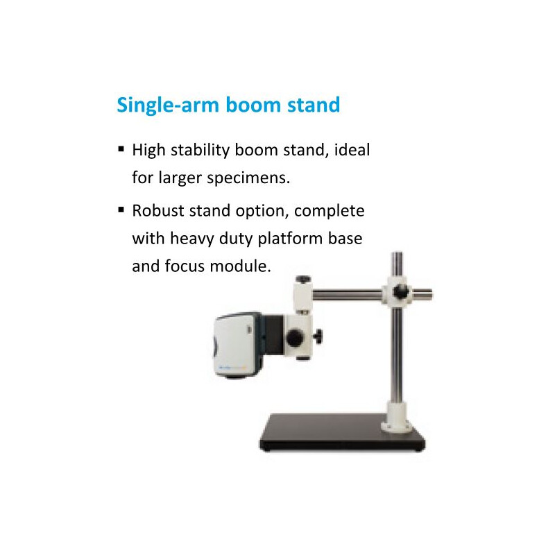 Vision Engineering Microscop EVO Cam II, ECO2511, boom stand, LED light, 0.62x W.D.106mm, HDMI, USB3, 24" Full HD