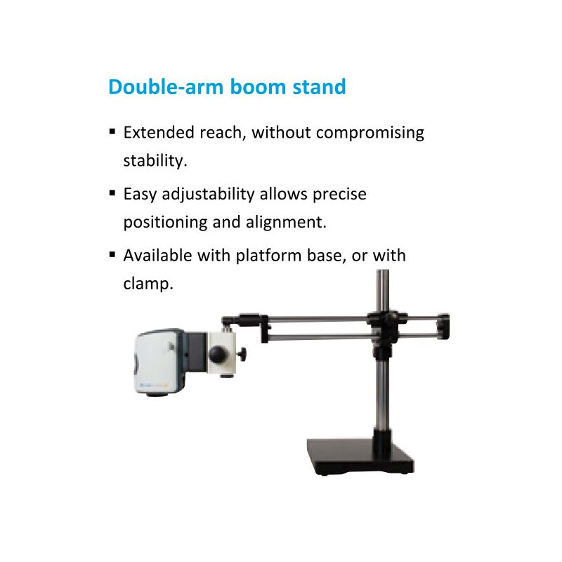 Vision Engineering Microscop EVO Cam II, ECO2513, double arm boom, LED light, 5 Diopt W.D.197mm, HDMI, USB3, 24" Full HD