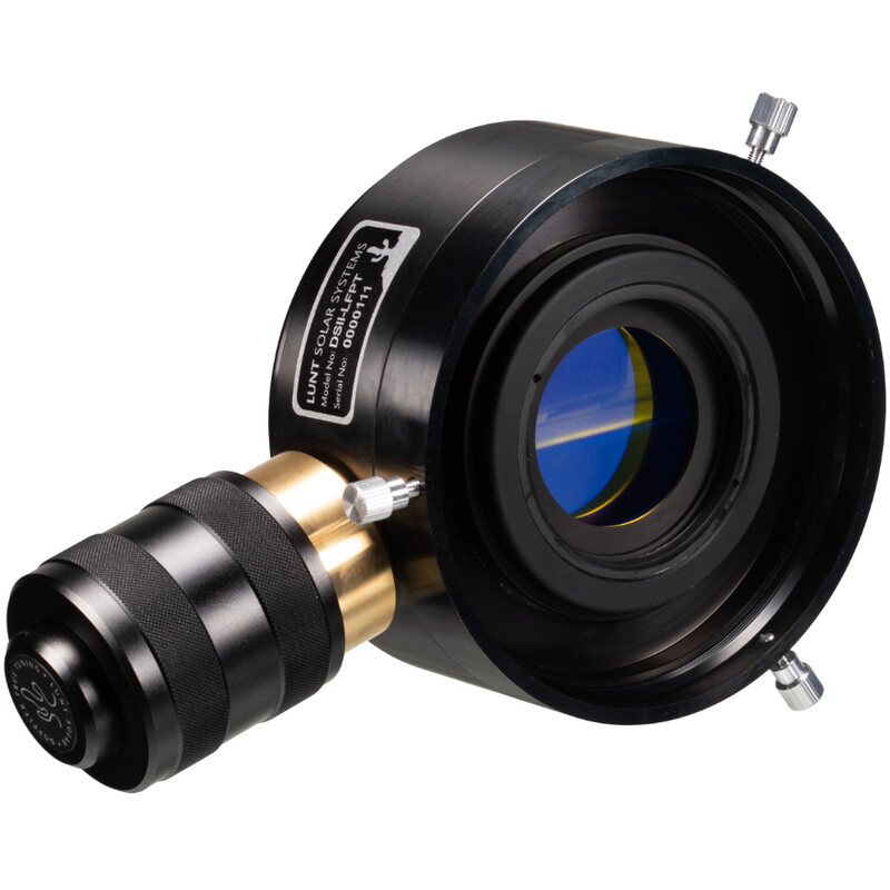 Lunt Solar Systems Filtru dublu DSII pentru Telescoape solare & filtre LS130MT Ha