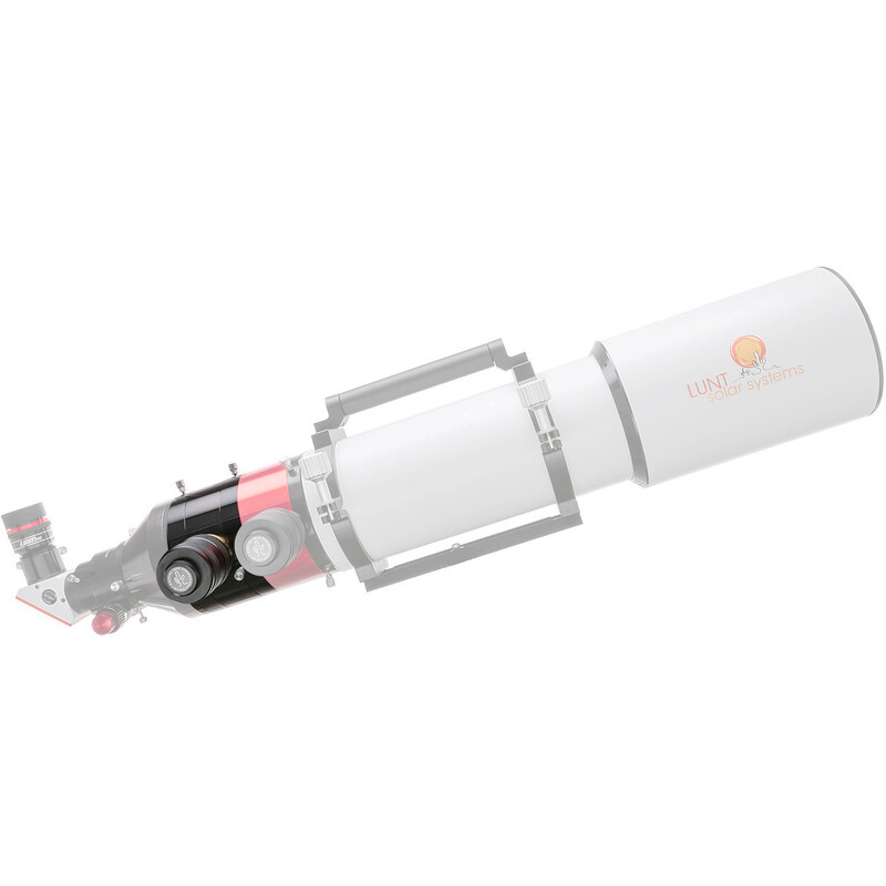 Lunt Solar Systems Filtru dublu DSII pentru Telescoape solare & filtre LS130MT Ha