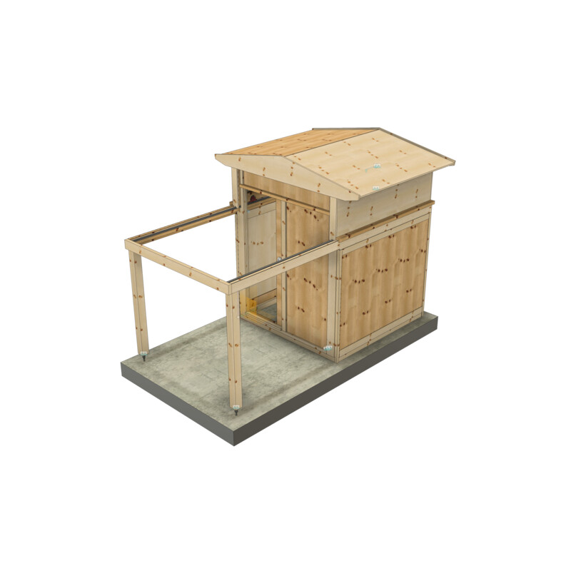 Dome Parts observatoare roll-off MICRO-MS20