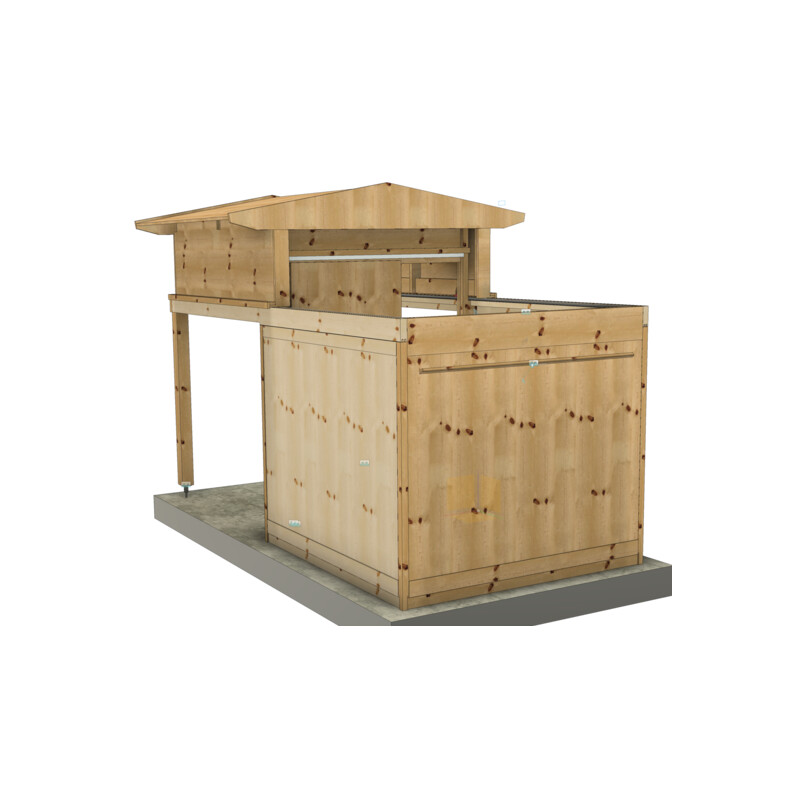 Dome Parts observatoare roll-off MICRO-MS20