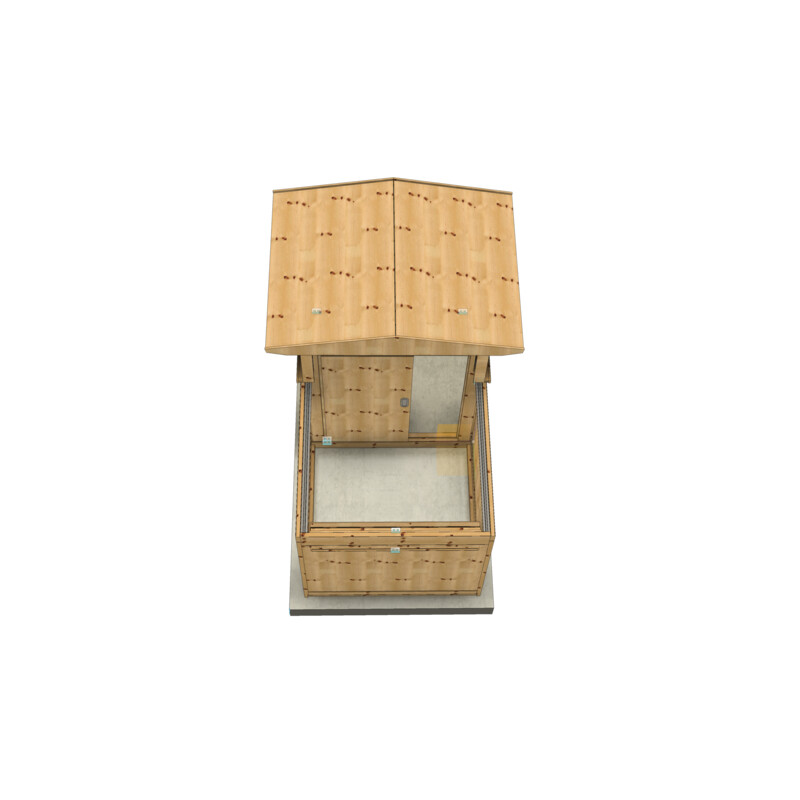Dome Parts observatoare roll-off MICRO-MS20