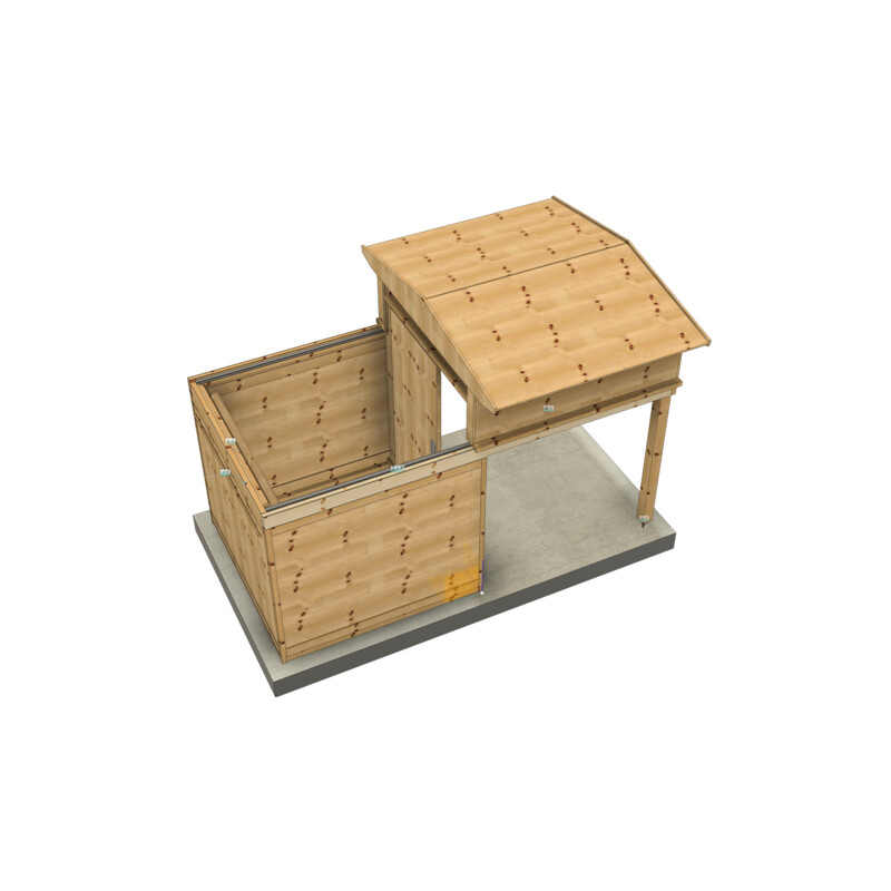 Dome Parts observatoare roll-off MICRO-MS20