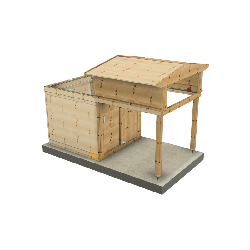Dome Parts observatoare roll-off MICRO-MS20