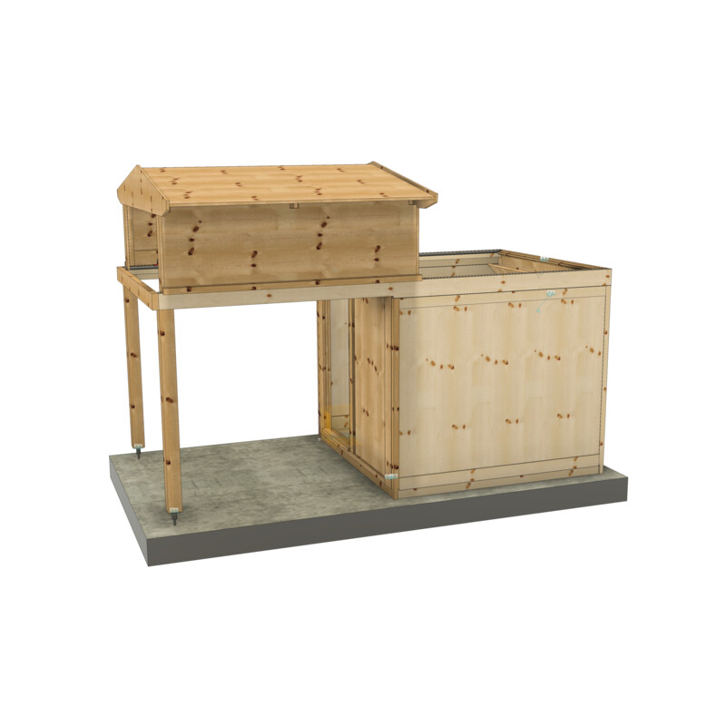 Dome Parts observatoare roll-off MICRO-MS20