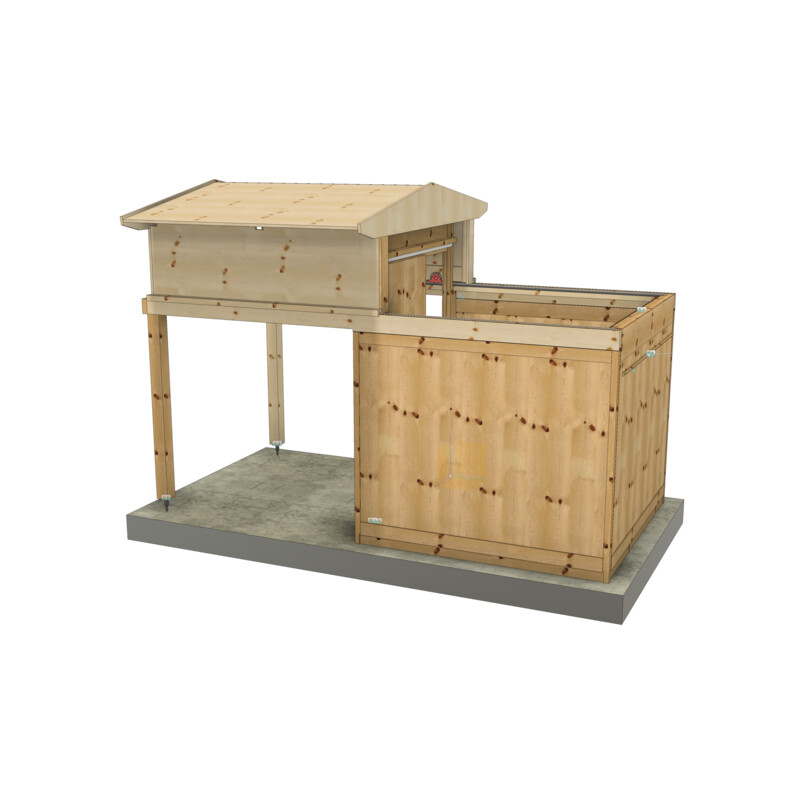 Dome Parts observatoare roll-off MICRO-MS20