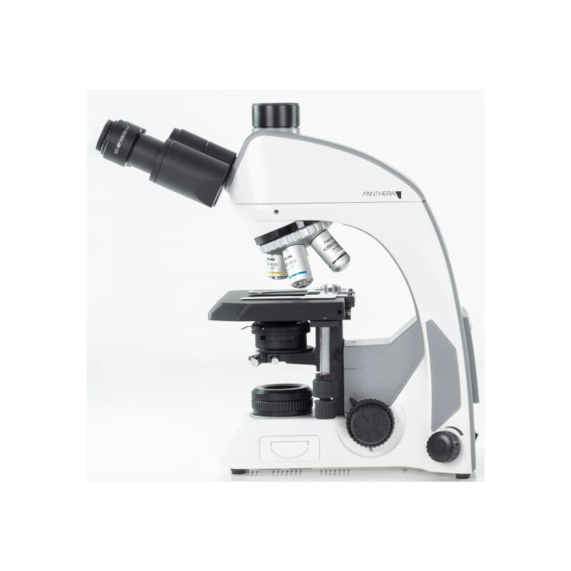 Motic Microscop Panthera C, trino, infinity, plan, achro, 40x-1000x, Halogen