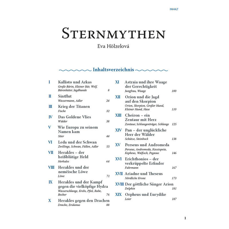 Astronomie-Verlag Mituri stelare