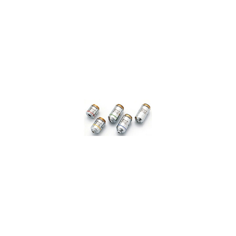 Evident Olympus obiectiv MPLN5X-1-7, M Plan, Achro, Lumina transmisă, 5x/0.10, Ld 20.0mm